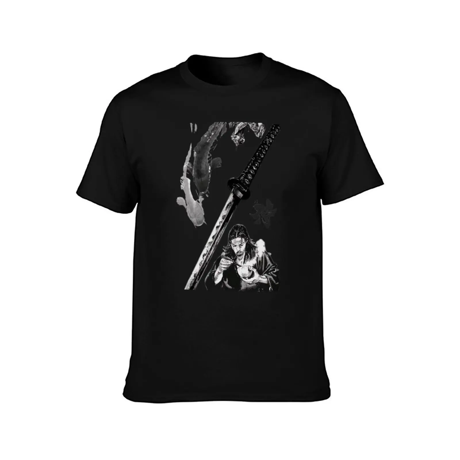 The Blade and Tranquility T-Shirt Casual Everyday Wear T-Shirt