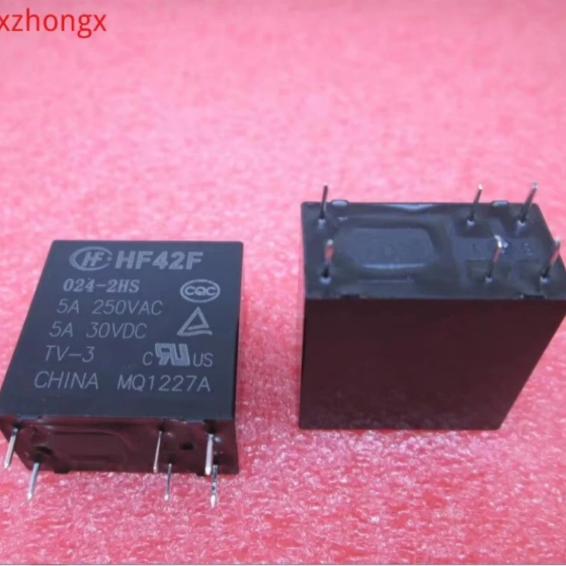 relay HF42F 024-2HS 24VDC