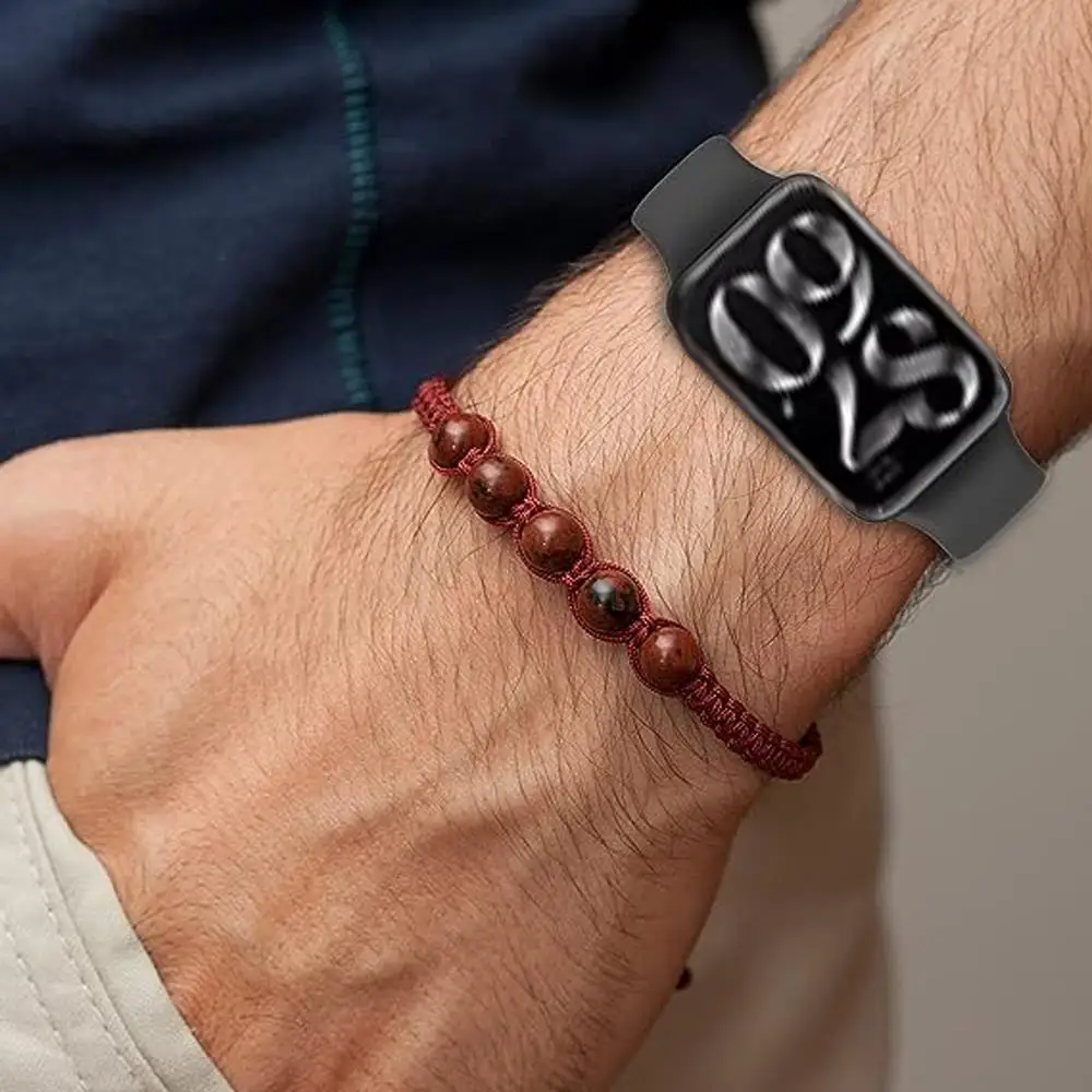 Silicone Band for mi band 8 pro Strap smart watch accessories Official correa bracelet Replacement belt for Xiaomi mi band 8 pro