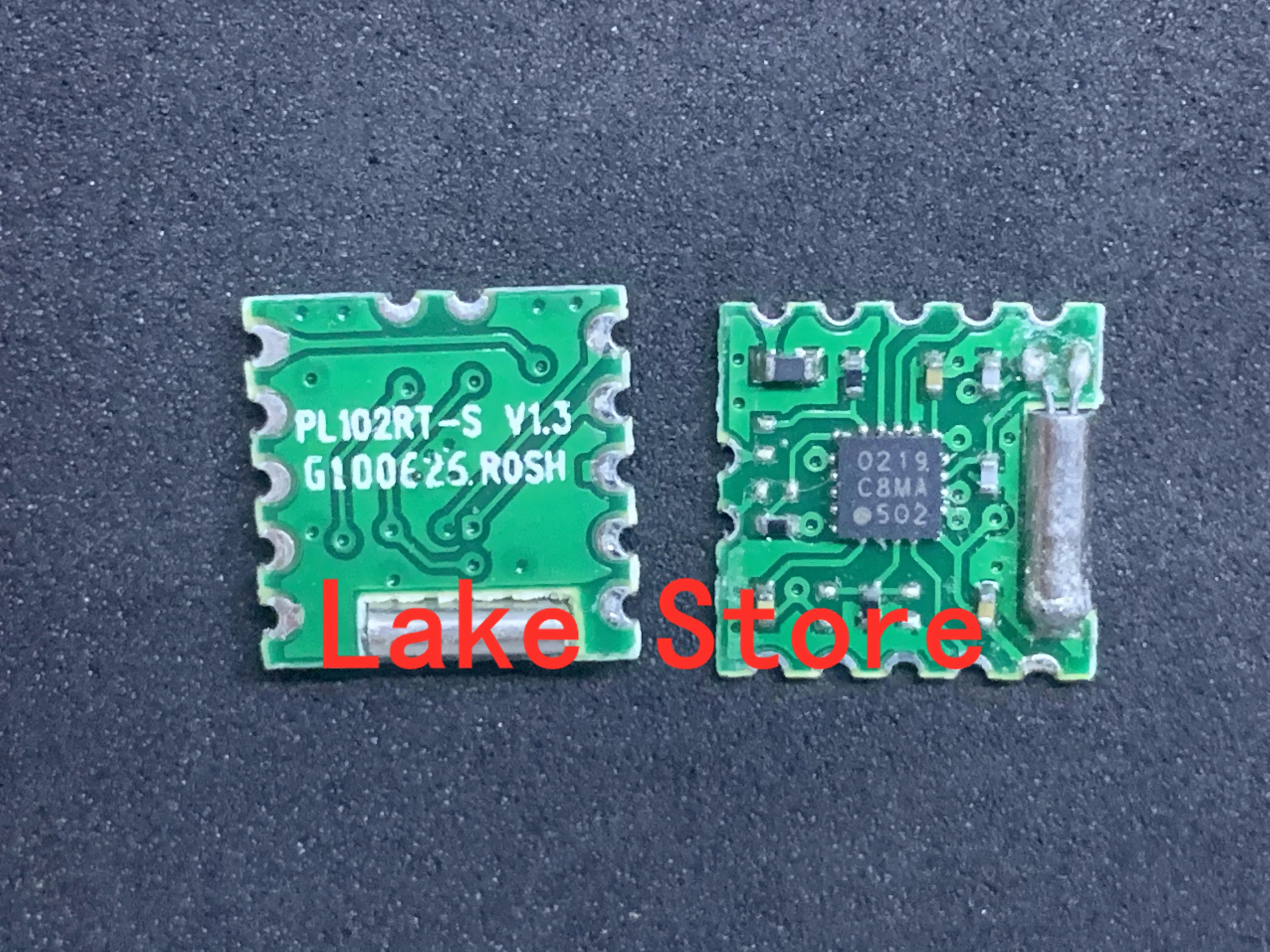 Chip SI4702, módulo de Radio de TJ-FL102BC-V1.3 Módulo receptor FM estéreo de F-102BC-QN-AF 0219 QFN
