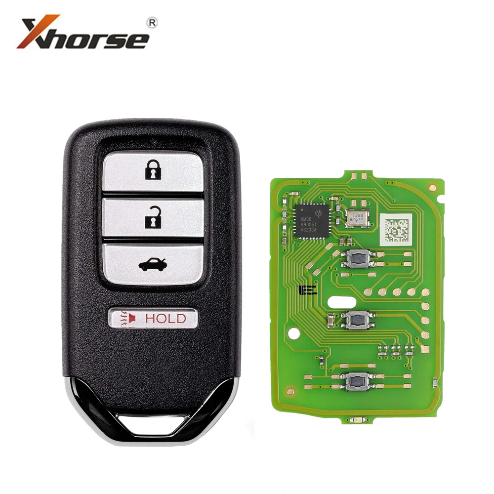 Xhorse XZBT41EN Special Remote for Honda Crosstour 2013-15/ Redgeline 2017-19 3 Buttons