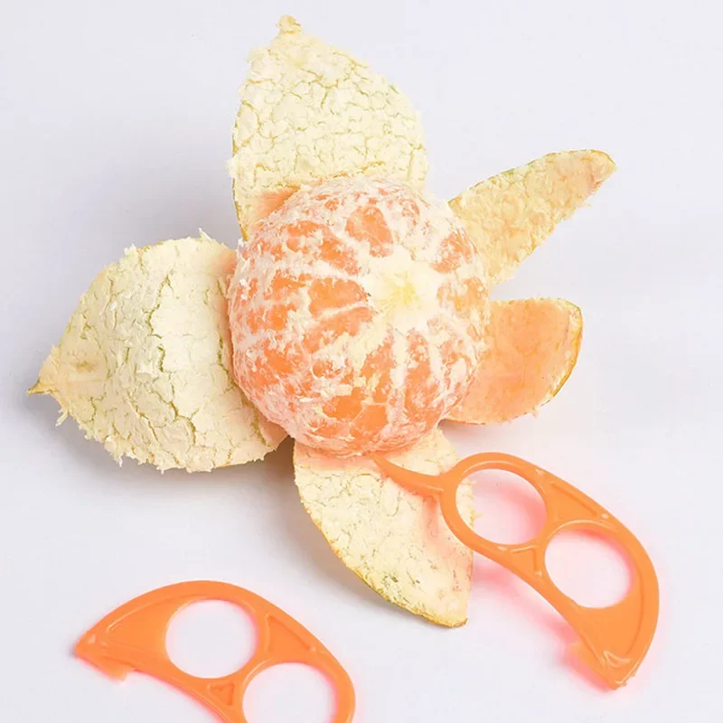 3/1pcs Fruit Orange Peelers Zesters Creative Lemon Oranges Peeler Slicer Stripper Easy To Use Open Citrus Tools Kitchen Gadgets