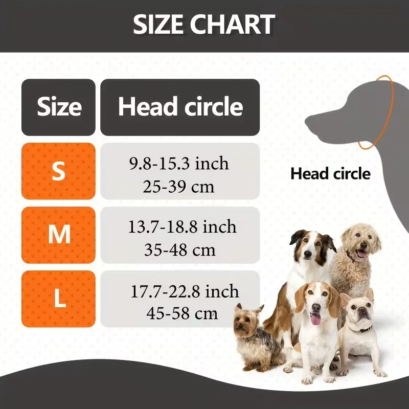 Adjustable Dog Ear Covers Calming Headgear with Noise Reduction Sound Insulation Anti-Anxiety Design for Dogs