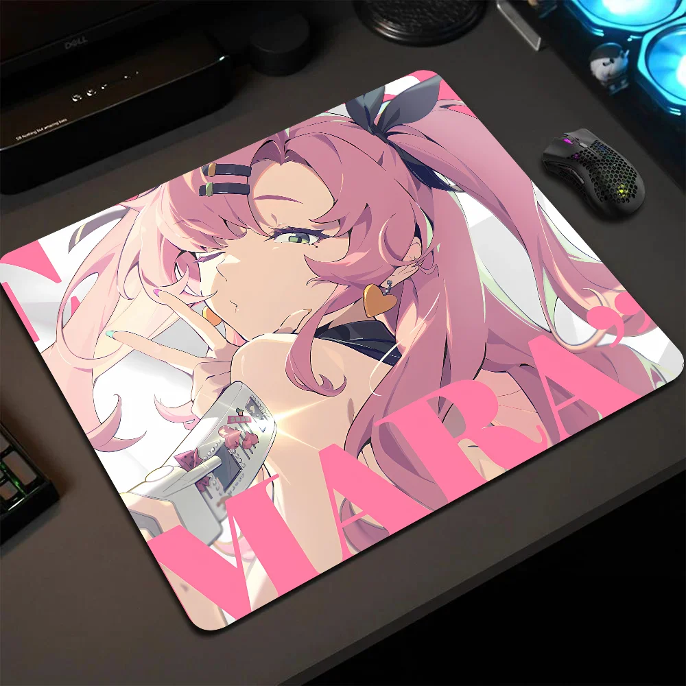 

Zenless Zone Zero Nicole Demara Game Girl Mousepad Small LockEdge Mouse Pad For Gamers Computer Desk Pad Anti-slip Rubber