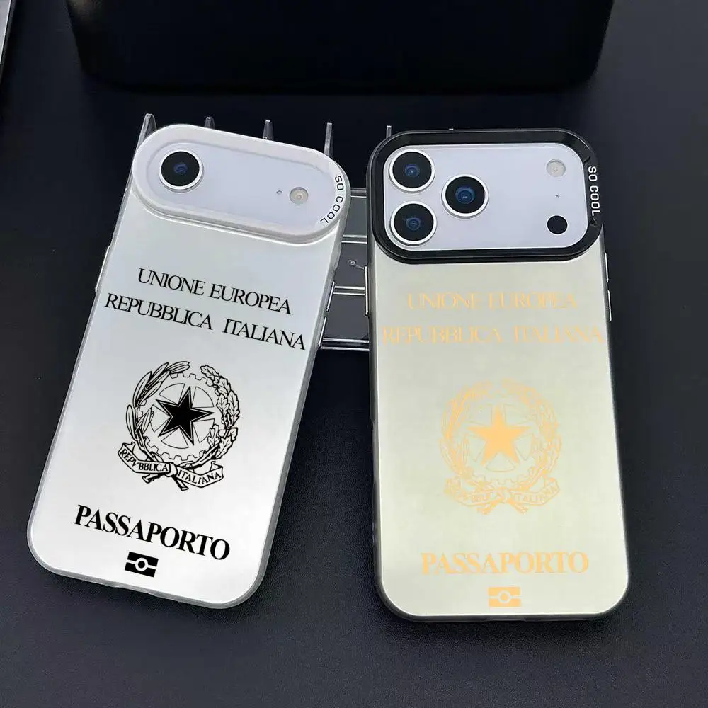 Italy Passport Desi… - image