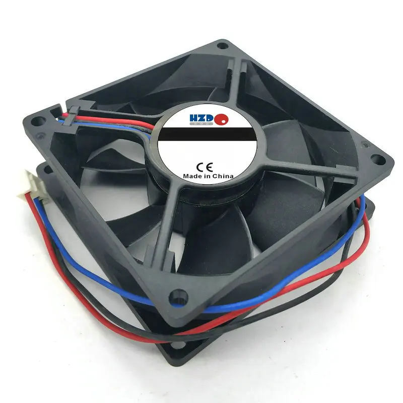 AFB0812VH 8025 12V 0.41a 3lines Cooling Fan 80*80*25MM