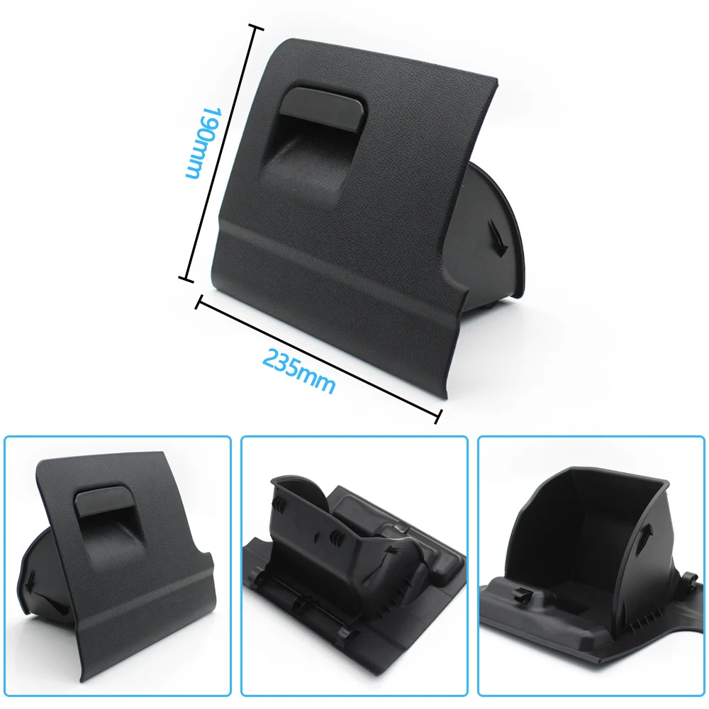 صندوق قفاز تخزين جانب السائق LHD ، درج حجرة ، صندوق قمامة لفولكس فاجن جولف ، EOS ، Jetta ، Scirocco ، 1K1857919D ، 1K1 919D #3