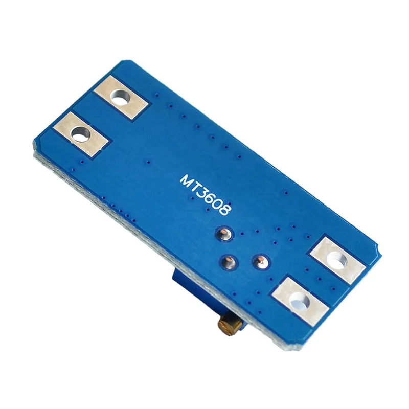 20 peças, mt3608, conversor DC-DC, regulador de impulso, módulo de alimentação usb, 2v-24v para 5v-28v, saída 2a, micro-USB-ABQU
