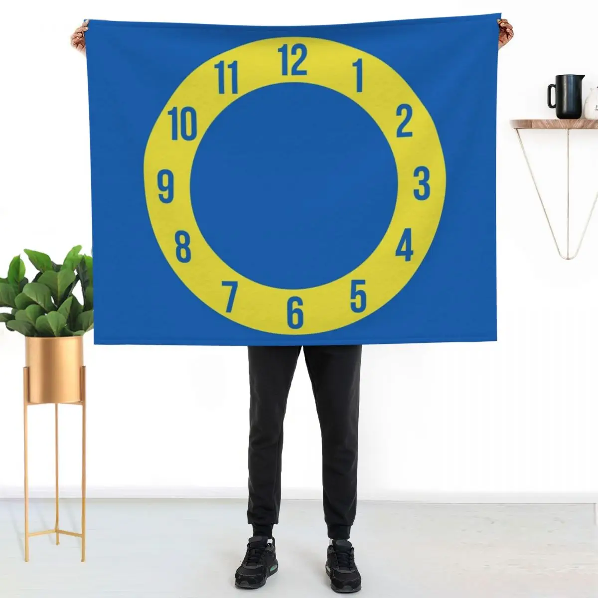 Ready to Clown Around Throw Blanket Cute Quilt warm for winter Sleeping Bag sofa bed manga Blankets