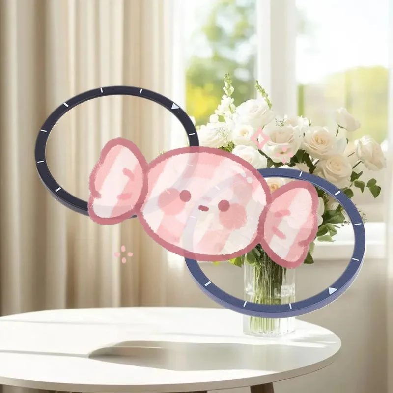 ساعة جالاكسي 8 منقوشة بسرعة الزمن، غطاء ومصد 40 مم 44 مم، واقي شاشة معدني، ملحقات ساعة مميزة #1