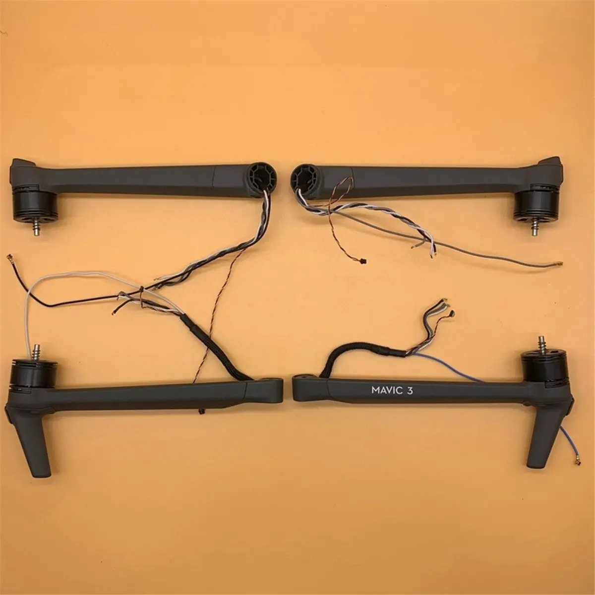 AC1596★♠◐For 3 Motor Arm Shell Right Front Arms Replacement for 3 Drone Repair Parts with Motor