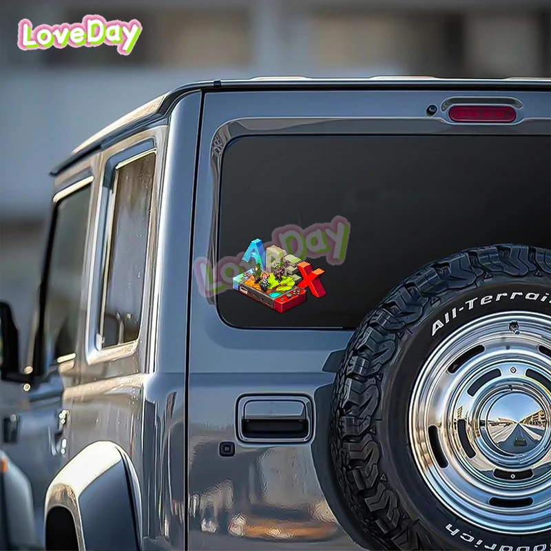 Electronic Games Apex Legends Anime Character Car Sticker Bloodhound Brothendel Robot Logo Vinyl Decoration Decals