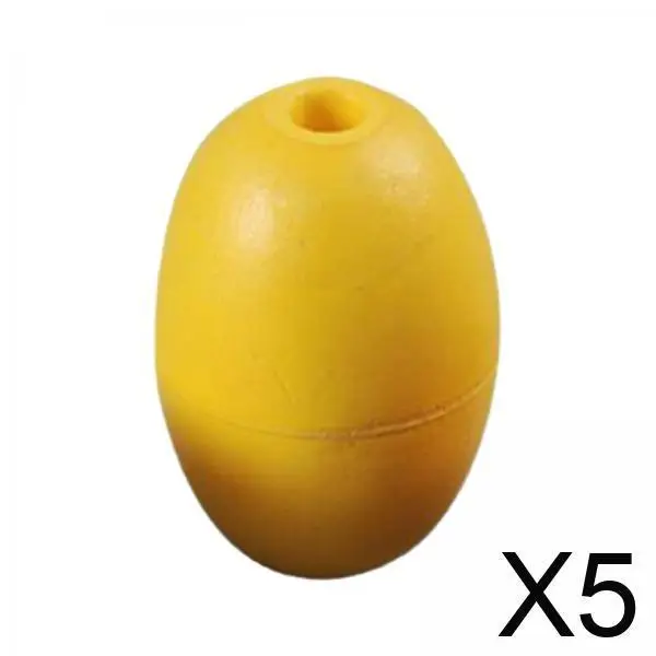 

Water Float Buoy Foam Anchor Marker Lightweight Yellow Ball for Boat Swimming Pool Water Sports