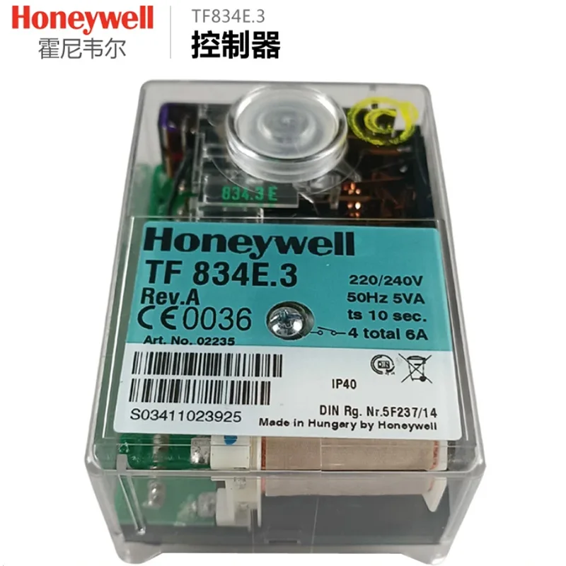 1pcs 100% Original Honeywell TF834E.3 Fuel Burner Safety Program Controller Burner Accessories