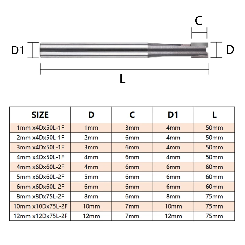 Diamond PCD Milling Cutter D1/2/3/4/5/6/8/10/12mm Ball Nose Mill R1/1.5/2/3/4/5/6 CNC Engraving Drill Bit Lathe Processing Tool