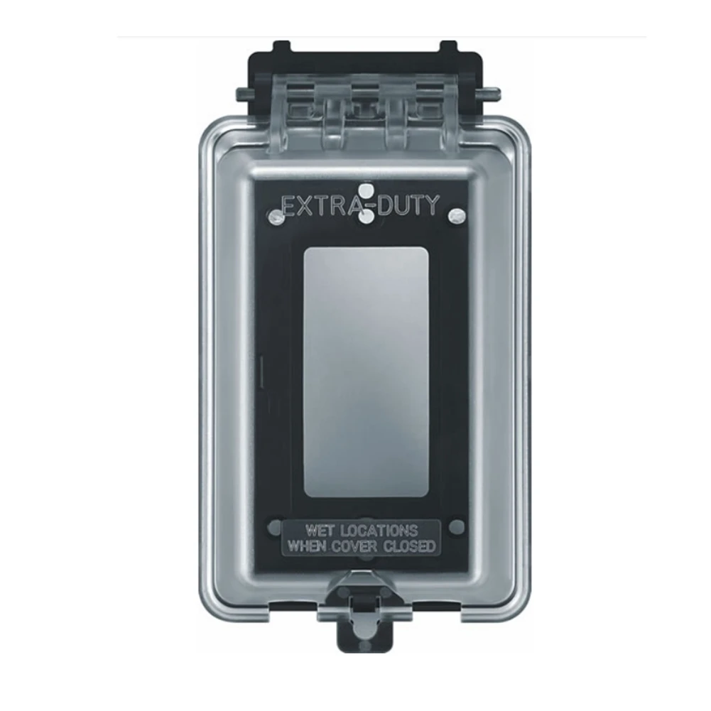 

MLGB-крышка для наружной розетки, одноместная крышка для наружной розетки, защищенный от атмосферных воздействий корпус, водонепроницаемые крышки для вилок электрической коробки