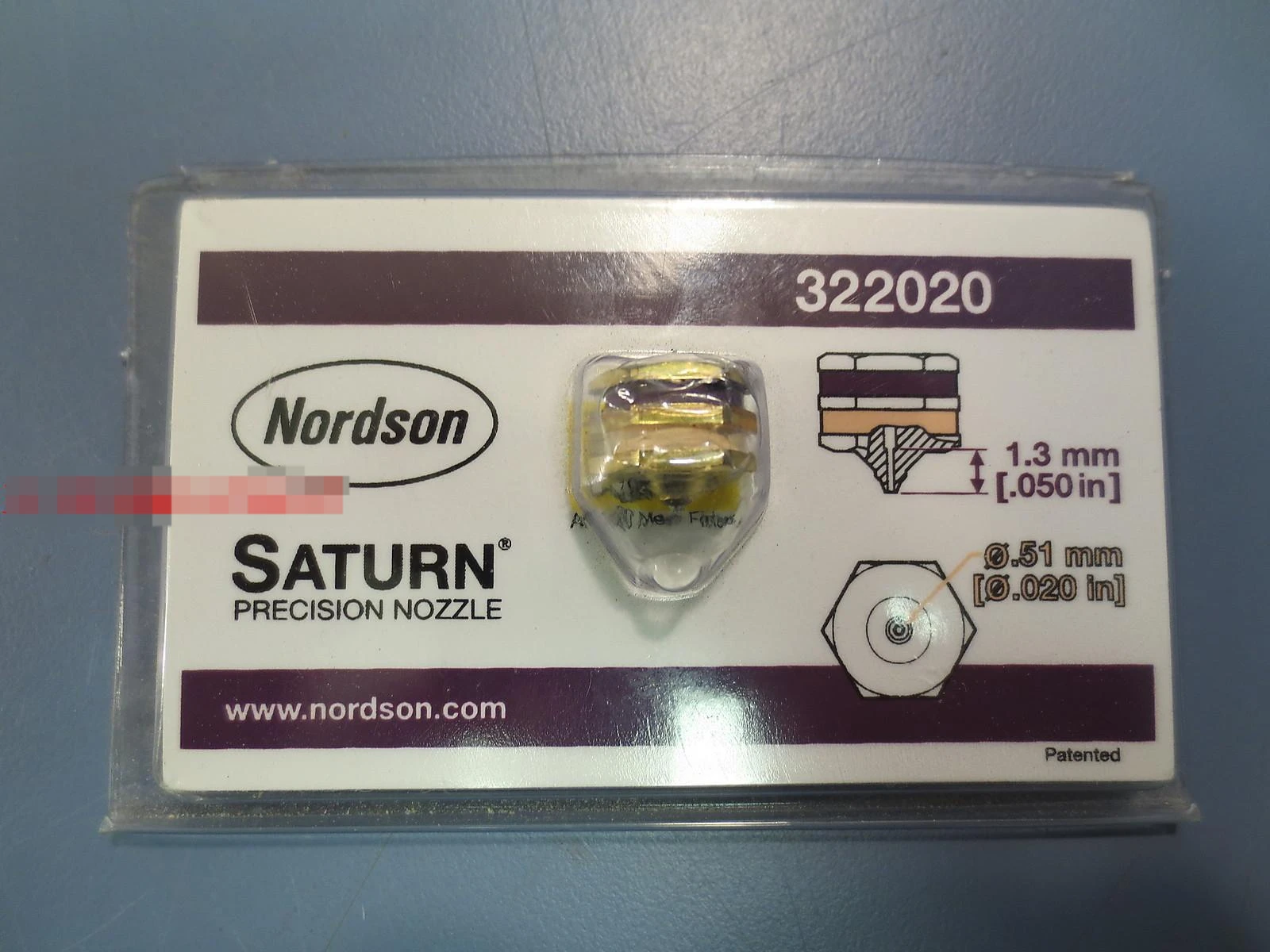 Nordson nozzle 322008/322010/322012/322014/322016/322018