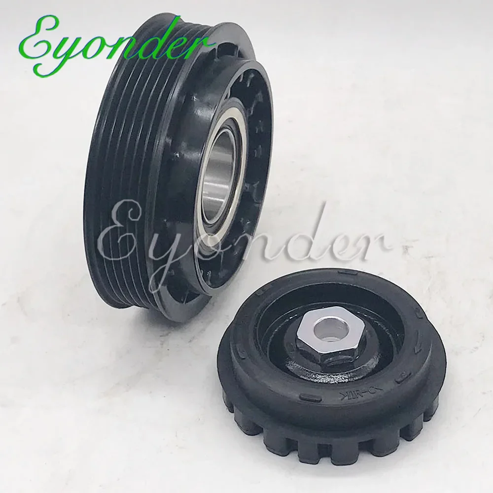 

AC A/C Compressor Clutch Pulley for MERCEDES 221 251 S250 R350 CDI W221 3.5 V6 W205 2016 C350 V6 Petrol A0022307511 0022307511