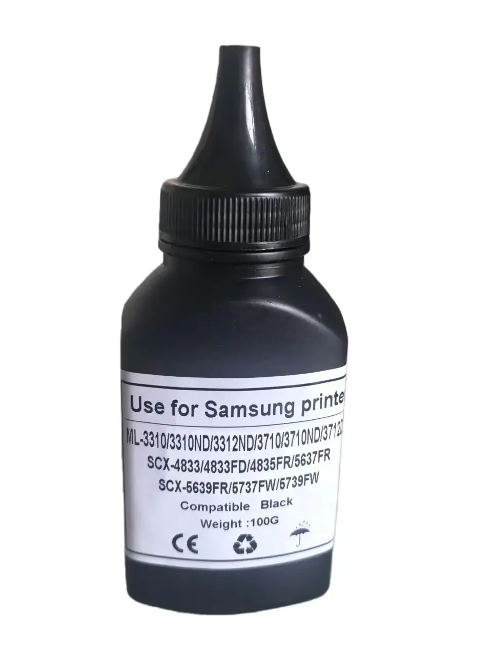 

Toner Powder for Samsung ML-3310ND ML-3312ND ML-3710ND ML-3712DW ML-3712ND SCX-4833FD SCX-4835FR SCX-5637 SCX-5737 SCX-5739