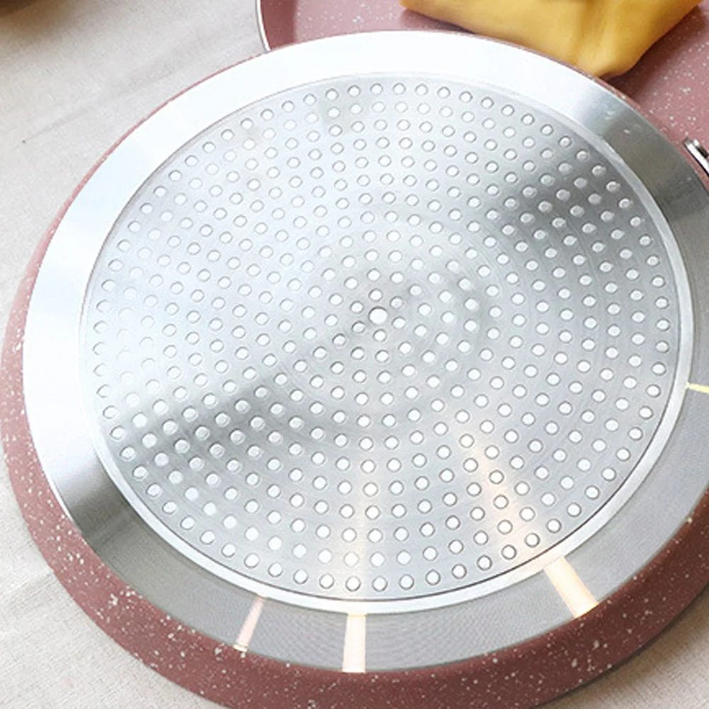 

6 Inch Pink Aluminum Non-Stick Flat Bottom Frying Pan For Omelette Pancake Sandwich Cooking Kitchen Gadget Practical