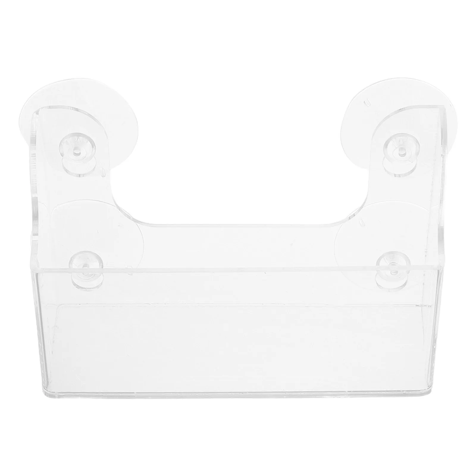 Подвесная стойка на дверь холодильника, прозрачная акриловая полка на присоске, кухонный органайзер для хранения, дисплей для напитков, шоколада