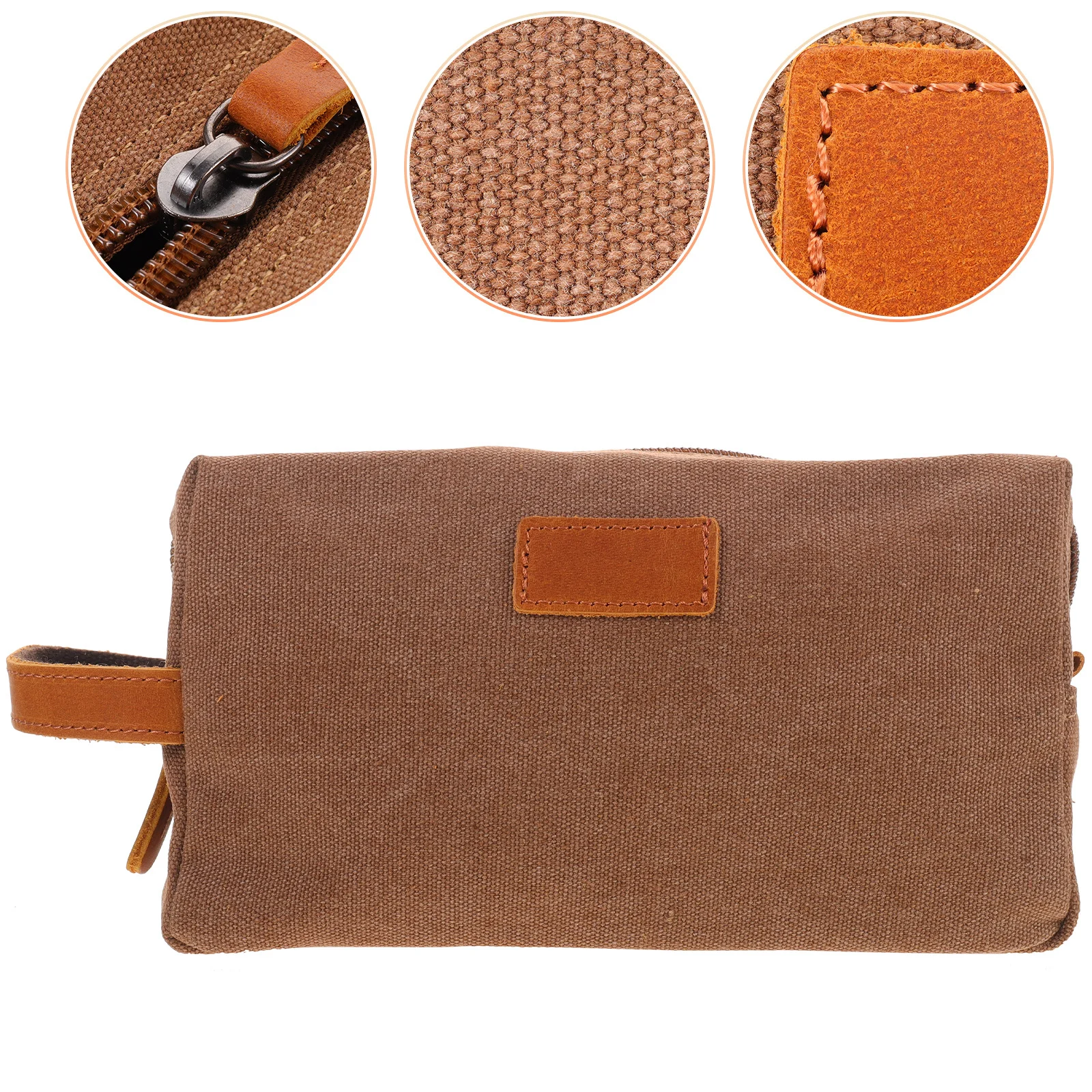 مقاوم للماء قماش السفر حقيبة أدوات الزينة خمر ماكياج المنظم المحمولة كيس التخزين السفر العملي