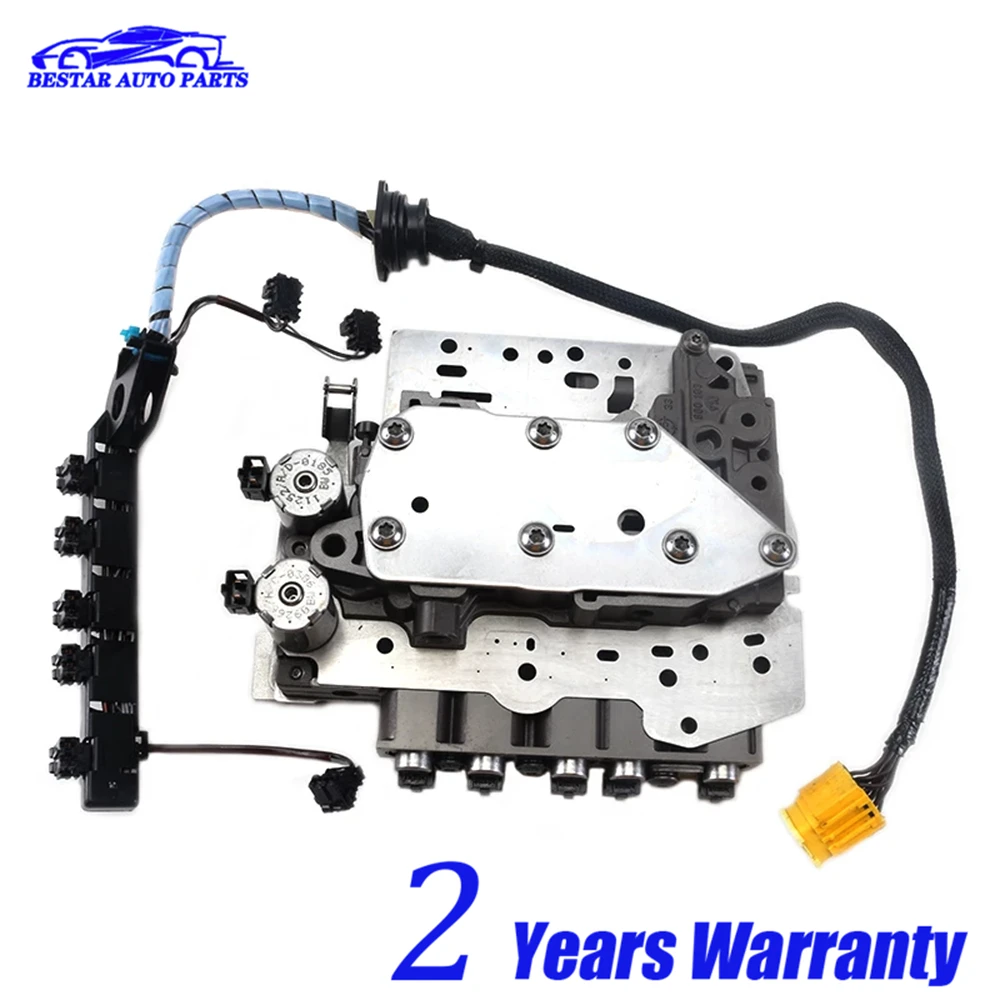 BESTAR Auto Parts AL4 DPO Transmission Valve Body & Solenoid Kit Wiring Harness Suit For Peugeot Citroen Renault C2 C3 C4 C5 C8