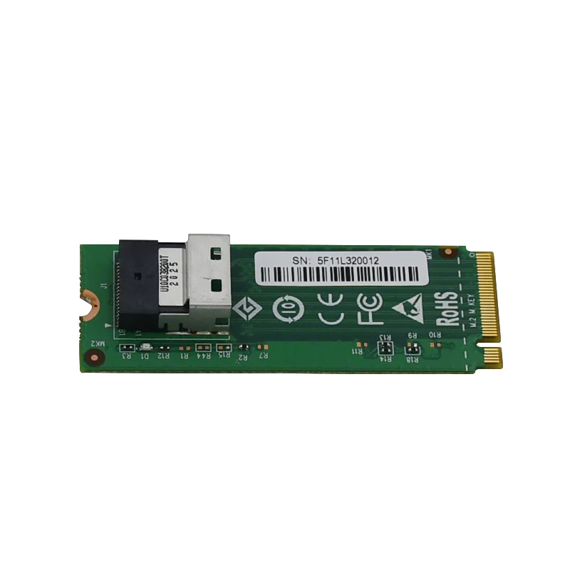 Linkreal M.2 to SFF-8654 x4 NVMe Adapter Card-LRFC5F11