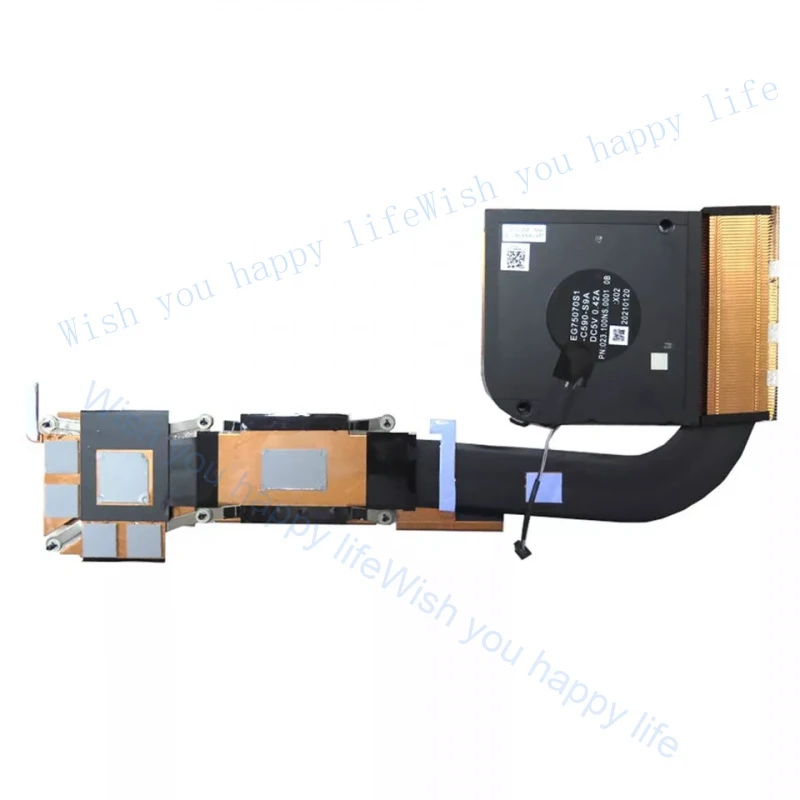 

Новый вентилятор охлаждения процессора v+ 0VK8HK для Dell Precision 5521 3561 VK8HK