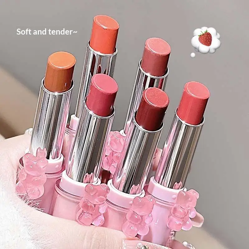 Cappuvini Glossy Mirror Lip Gloss Nude Lip Gloss Moisturizing Brightening Complexion Waterproof Long-Lasting For Flawless Finish