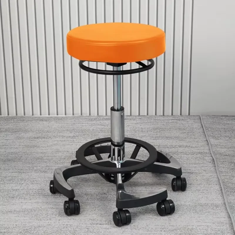 Modern Salon Chairs Bedroom Dressing Swivel Chairs Lifting and Rotating Hairdressers and Stools Backrest Hairdressers