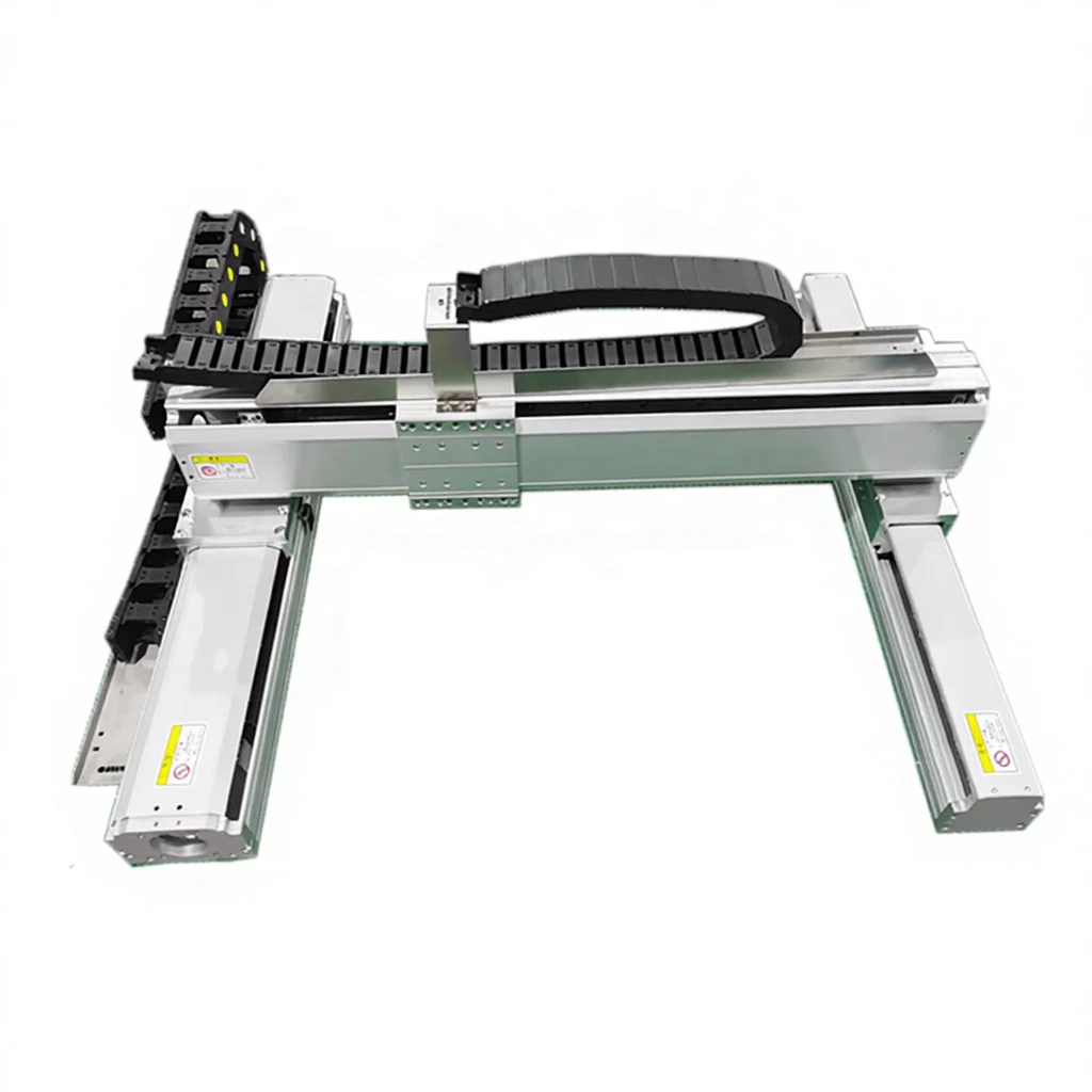 High-precision PLC-controlled  Ball Screw Linear Guide Slide Multi-axis Gantry Free Assembly Aluminum Engine Bearing