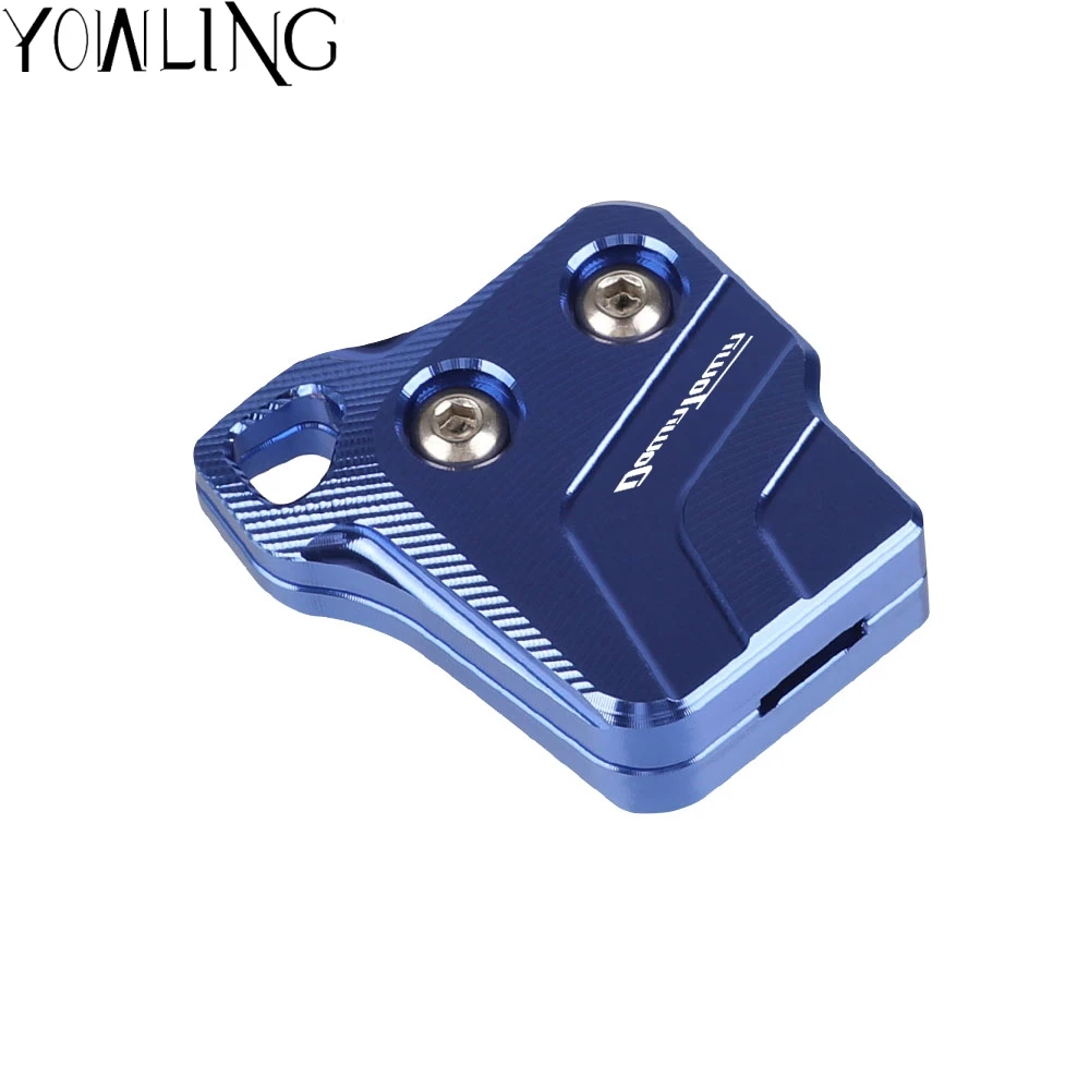 Motorcycle CNC Aluminum Key Cover Head Bag Cap decoration key head For KYMCO downtown 125 200 300 350 Key Cover Protection view 6