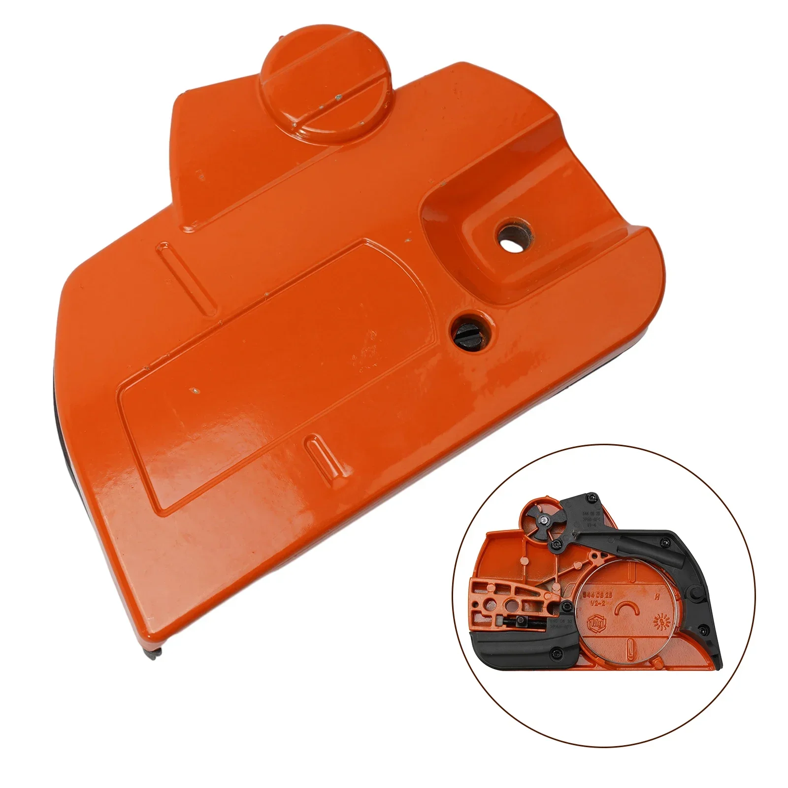 Replacement Chain Brake Clutch Cover Assembly for Chainsaws 445 Designed for Craftsman Sturdy and User Friendly