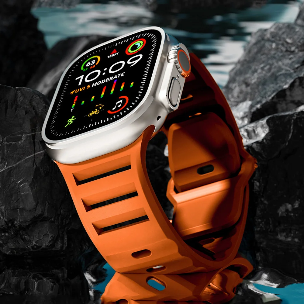 Soft Silicone Band …