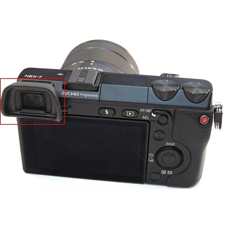EP10 Viewfinder Rubber Eye Cup Eyepiece Eyecup for A6300 A6000 NEX 6 7 -EV1S  Camera Kits Accessories