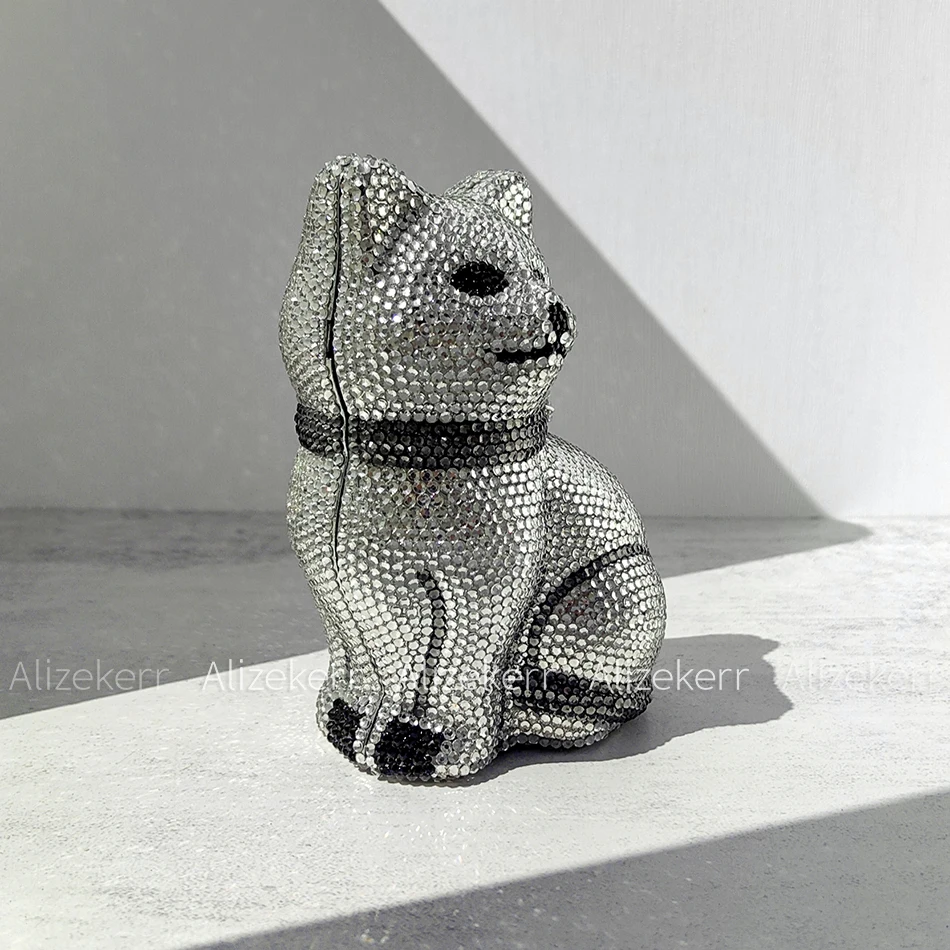 Alizekerr Cat Shaped Diamond E - Luxury Bags Classy review and price