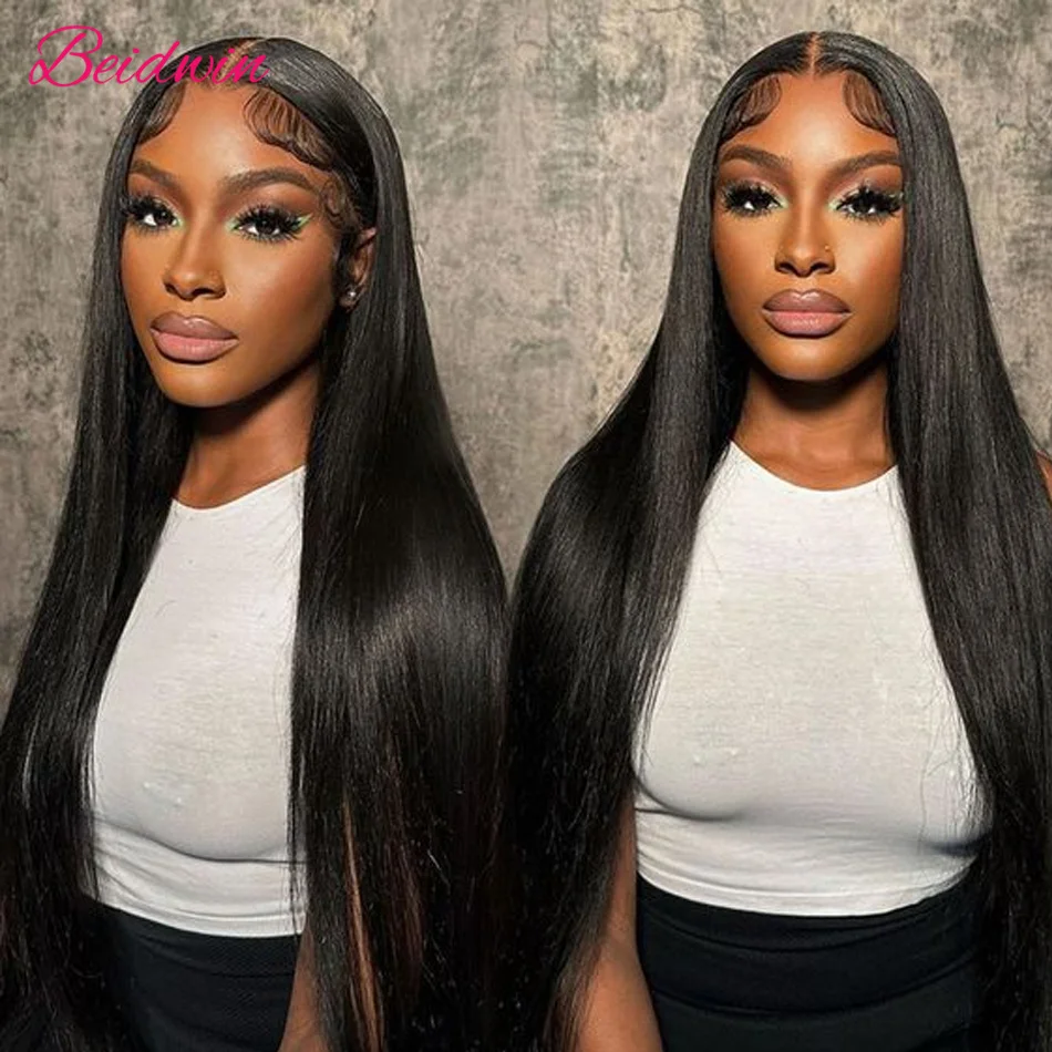 

Straight Lace Front Wigs 13X4 Lace Frontal Human Hair Wig Hd Lace Front Wig Human Hair Glueless Preplucked Human Wigs For Women