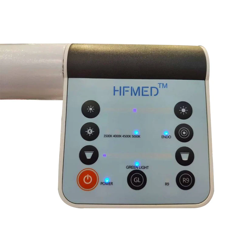 HF-L4+4C LED Medical Lamps Cialiticas for Operating Room Led Shadowless Operating Lamp