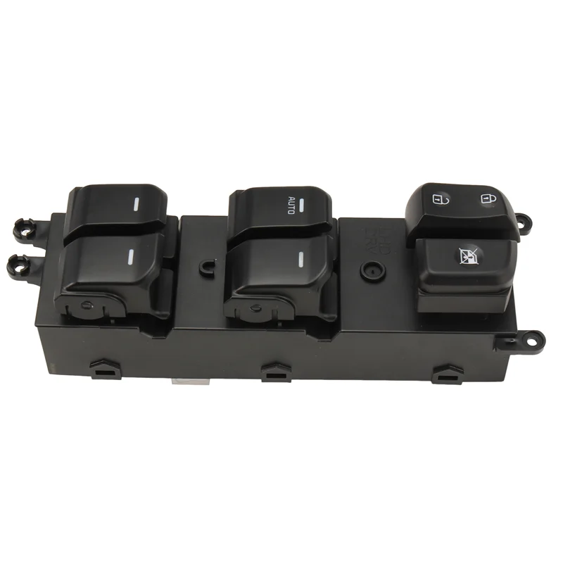 A29F-Per KIA SOUL 2014-2019 Interruttore principale alzacristallo elettrico automatico 93570-B2050CA 93570B2060CA Sostituzione pulsante regolatore di controllo finestra