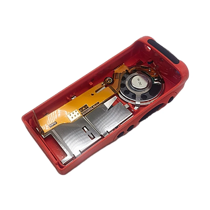 Replacement Repair Housing Cover Sheaths Front Case with Knob for GP328 RPO5150 HT750 WalkieTalkie