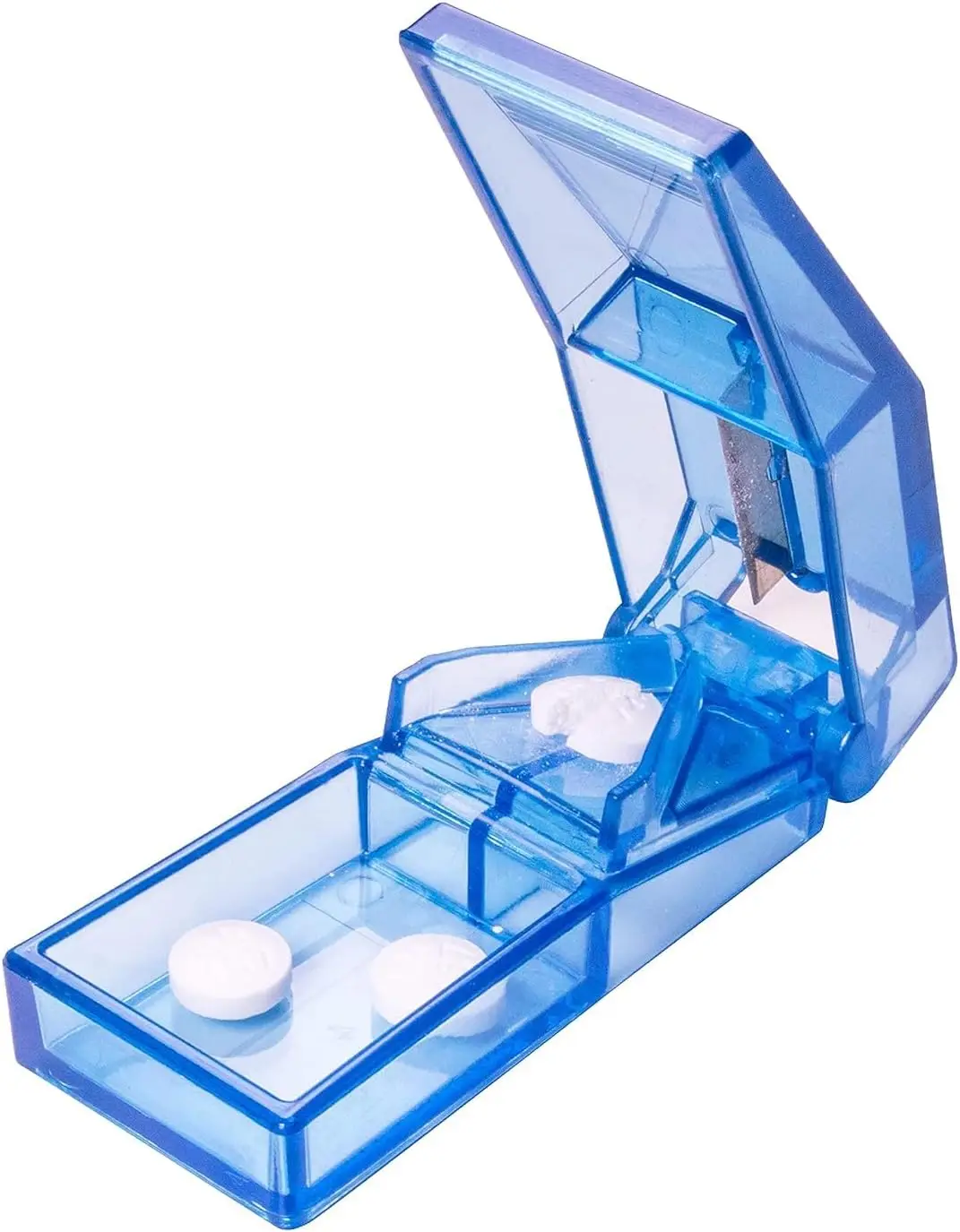 Pill Splitter For Cutting Small Pills or Large Pills In Half