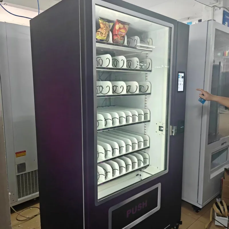 Custom 24 Hour Self Service Vending Machine - Snack and Beverage Combo Vendor