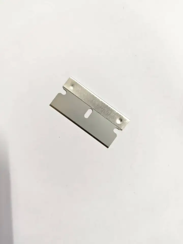 10 piezas/lote de cuchilla OCA de un solo filo para quitar pegamento de pantalla LCD, herramienta de apertura y limpieza para reparación de móvil y tablet 4