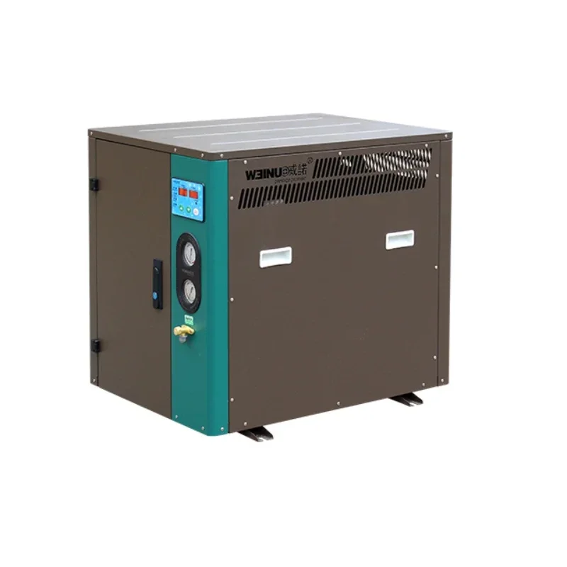 Industrial Water-Cooled Chiller Public Aquarium