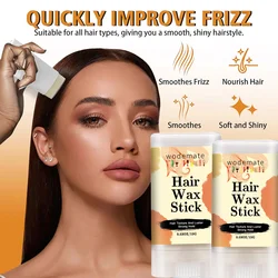 Hair Wax Stick Professional Broken Hair Artifact Edge Control Styling Hair Frizz Fixed Fluffy Melt Band Travel Wig Install Kit