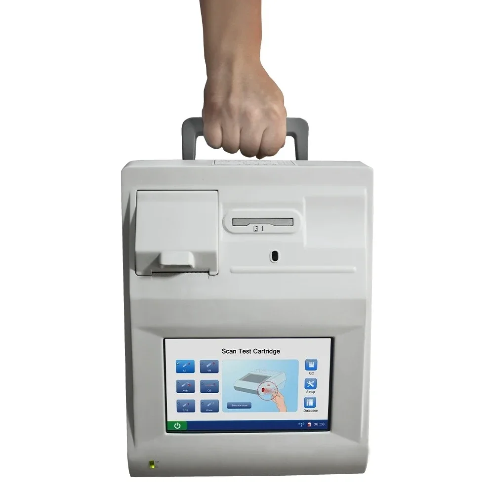 Electrolyte Chemistry Analyzer POCT Medical Machine
