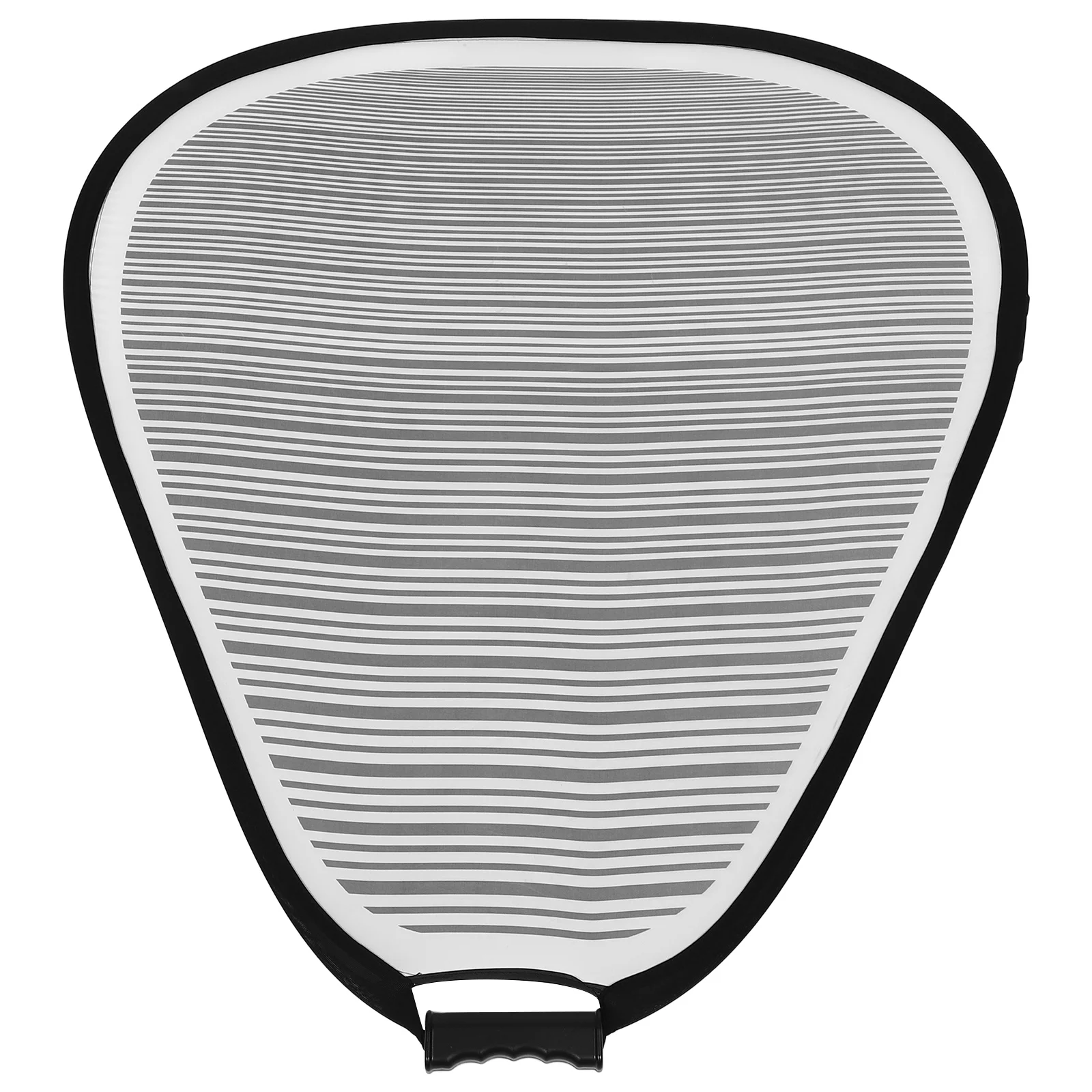 

Triangle Striped Reflector Board 80Cm Foldable Portable Light Panel For Car Dent Repair Photography Setup Striped Dent Reflector