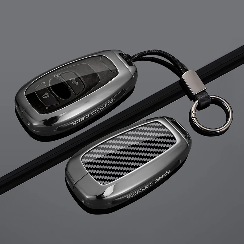 Key Case Bag For Subaru Brz Wrx Xv Ascent Forester Outback Impreza Legacy Car Metal Key Shell Auto Accessories view 2