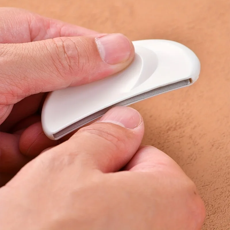 قطعتان من مبرد الأظافر المنحني بنصف القمر - أداة فنية للأظافر من الدرجة الاحترافية للتقليم والباديكير - أغطية وتنعيم الأظافر